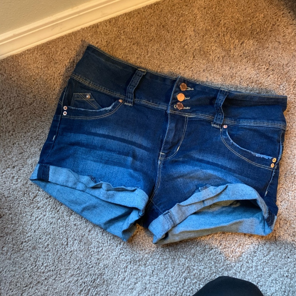 Shorts bought from fashion nova worn x2